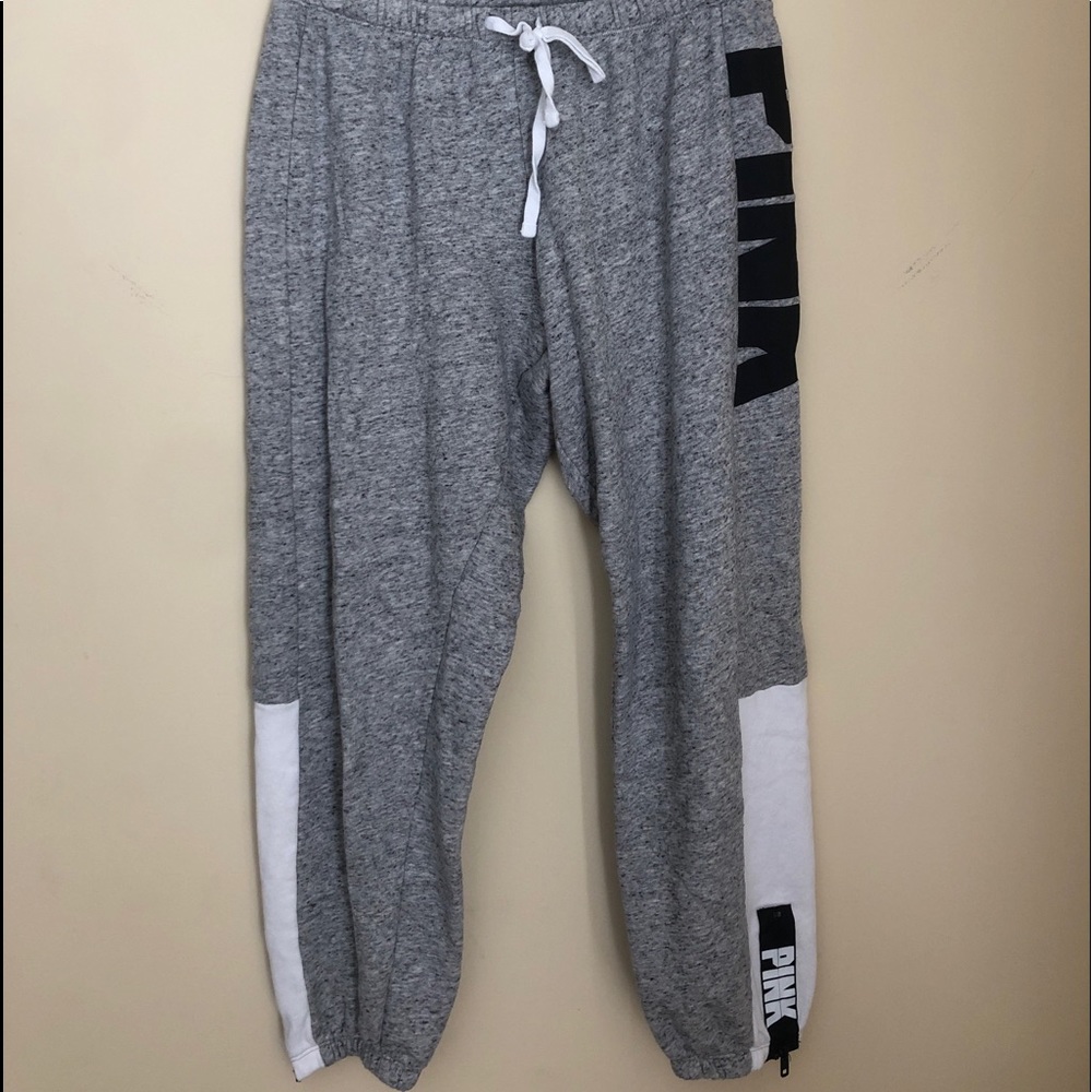 pink sweatpants